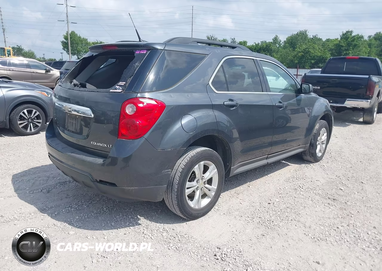 2011 Chevrolet Equinox 1Lt VIN:2GNALDEC4B1275391 - 4