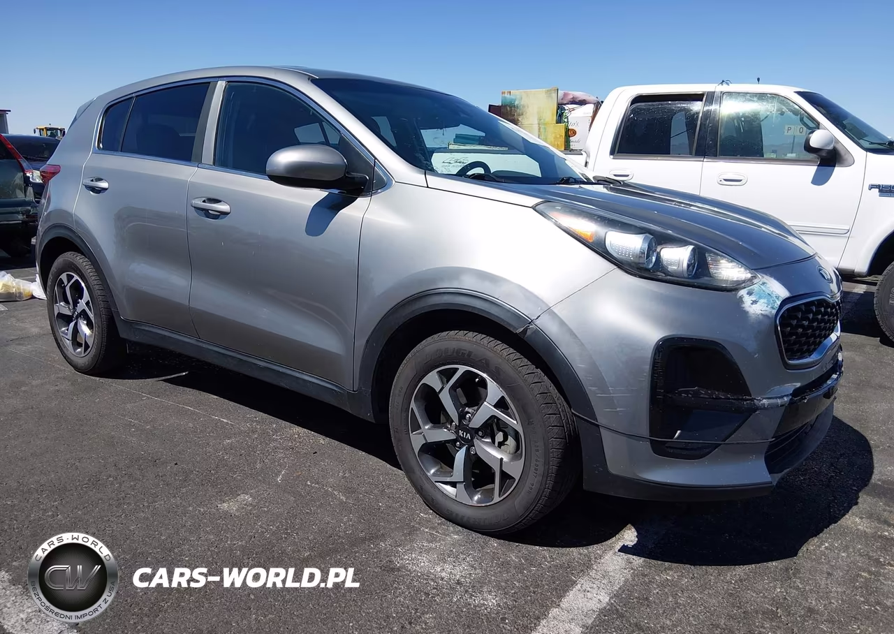2020 Kia Sportage Lx