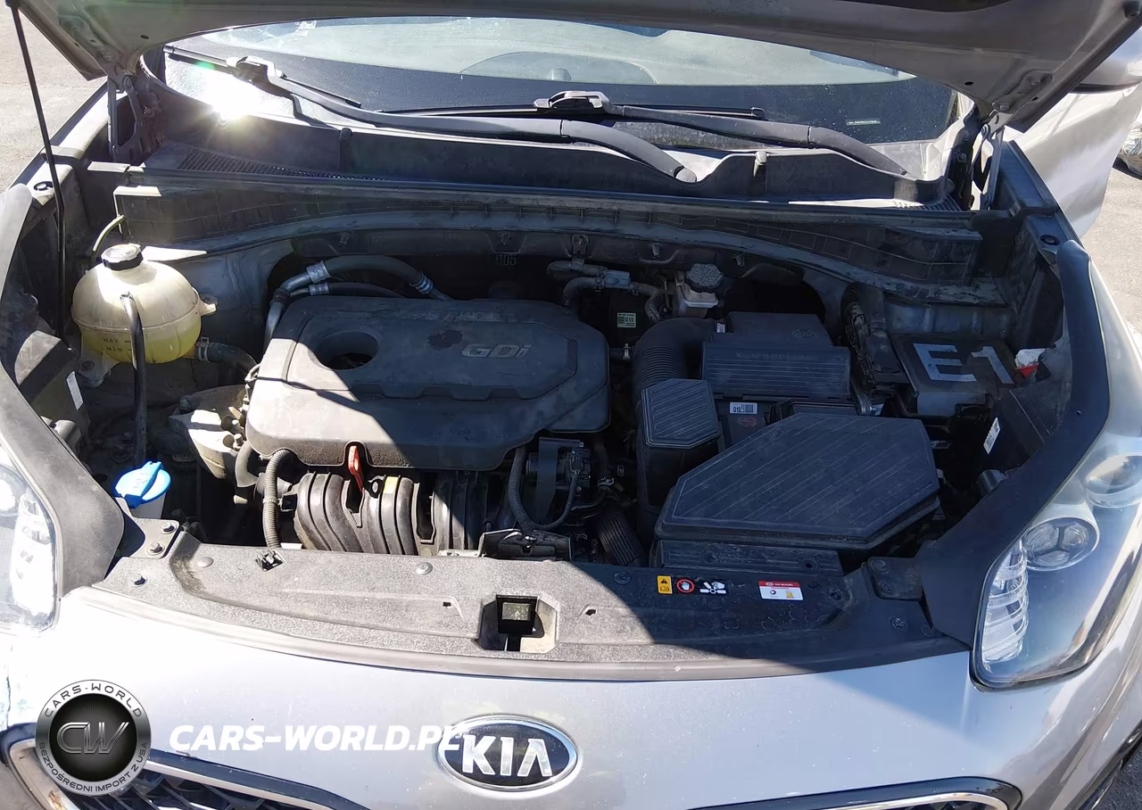 2020 Kia Sportage Lx VIN:KNDPM3AC7L7768518 - 10