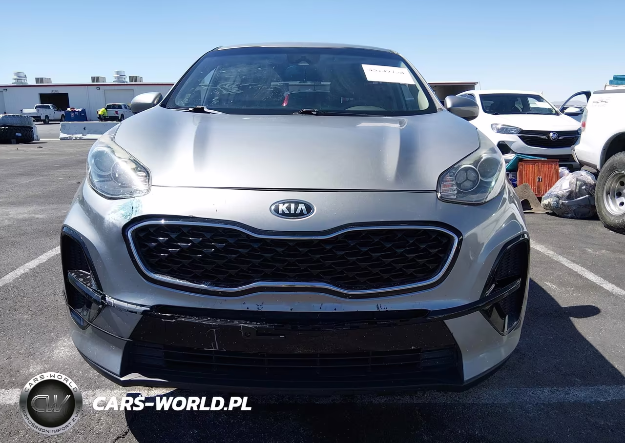 2020 Kia Sportage Lx VIN:KNDPM3AC7L7768518 - 12