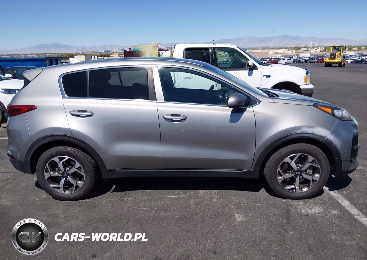 2020 Kia Sportage Lx VIN:KNDPM3AC7L7768518 - 13