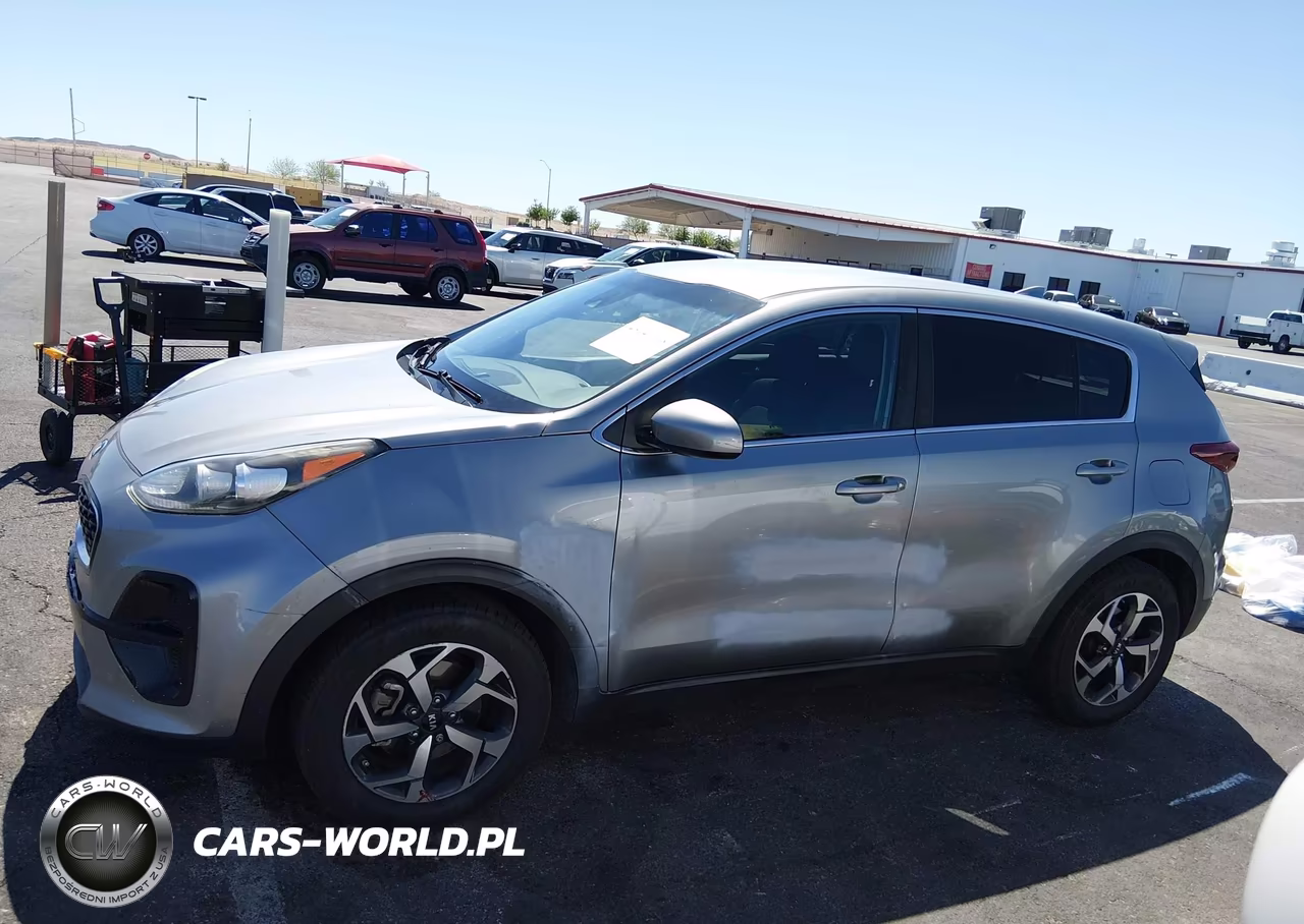 2020 Kia Sportage Lx VIN:KNDPM3AC7L7768518 - 14