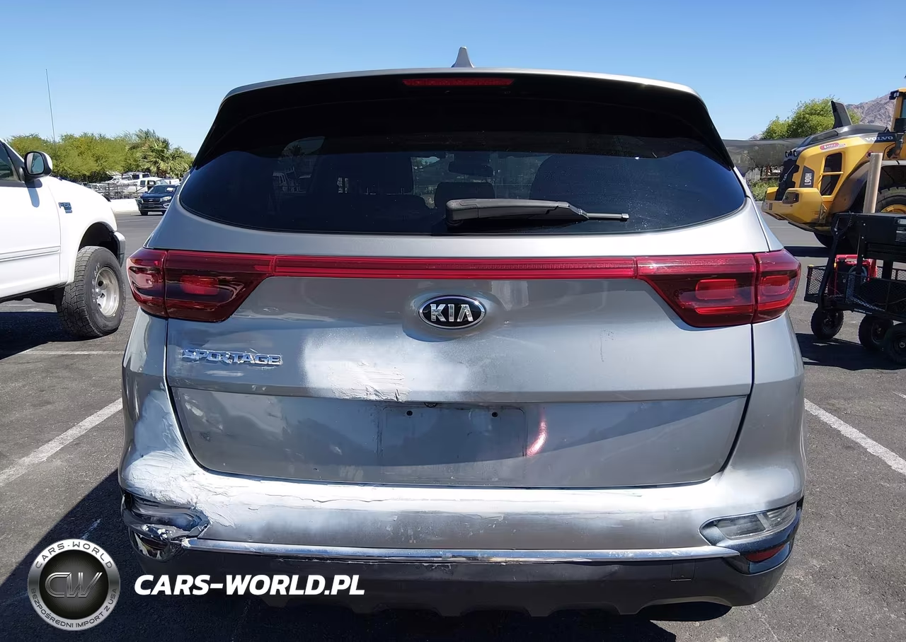 2020 Kia Sportage Lx VIN:KNDPM3AC7L7768518 - 16