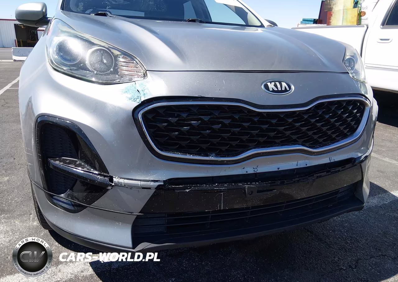 2020 Kia Sportage Lx VIN:KNDPM3AC7L7768518 - 17