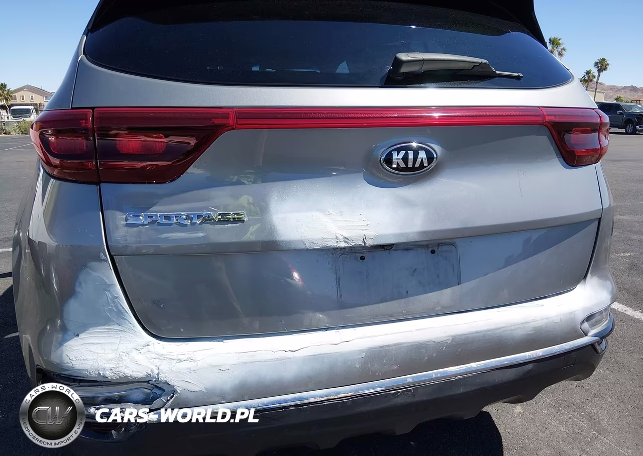 2020 Kia Sportage Lx VIN:KNDPM3AC7L7768518 - 19