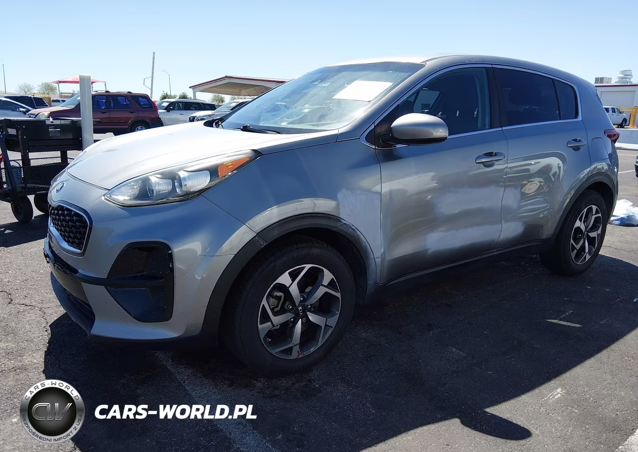 2020 Kia Sportage Lx VIN:KNDPM3AC7L7768518 - 2