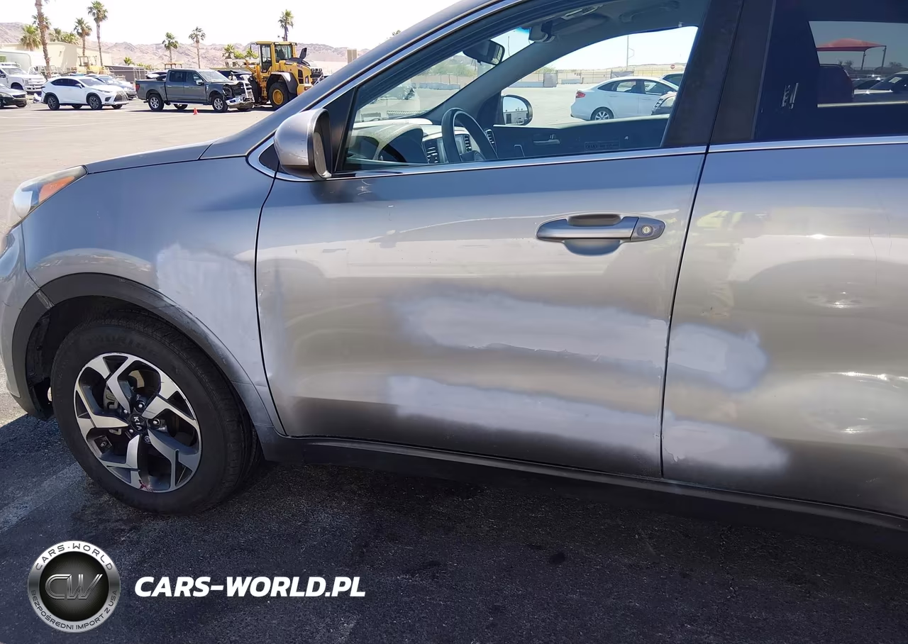2020 Kia Sportage Lx VIN:KNDPM3AC7L7768518 - 20