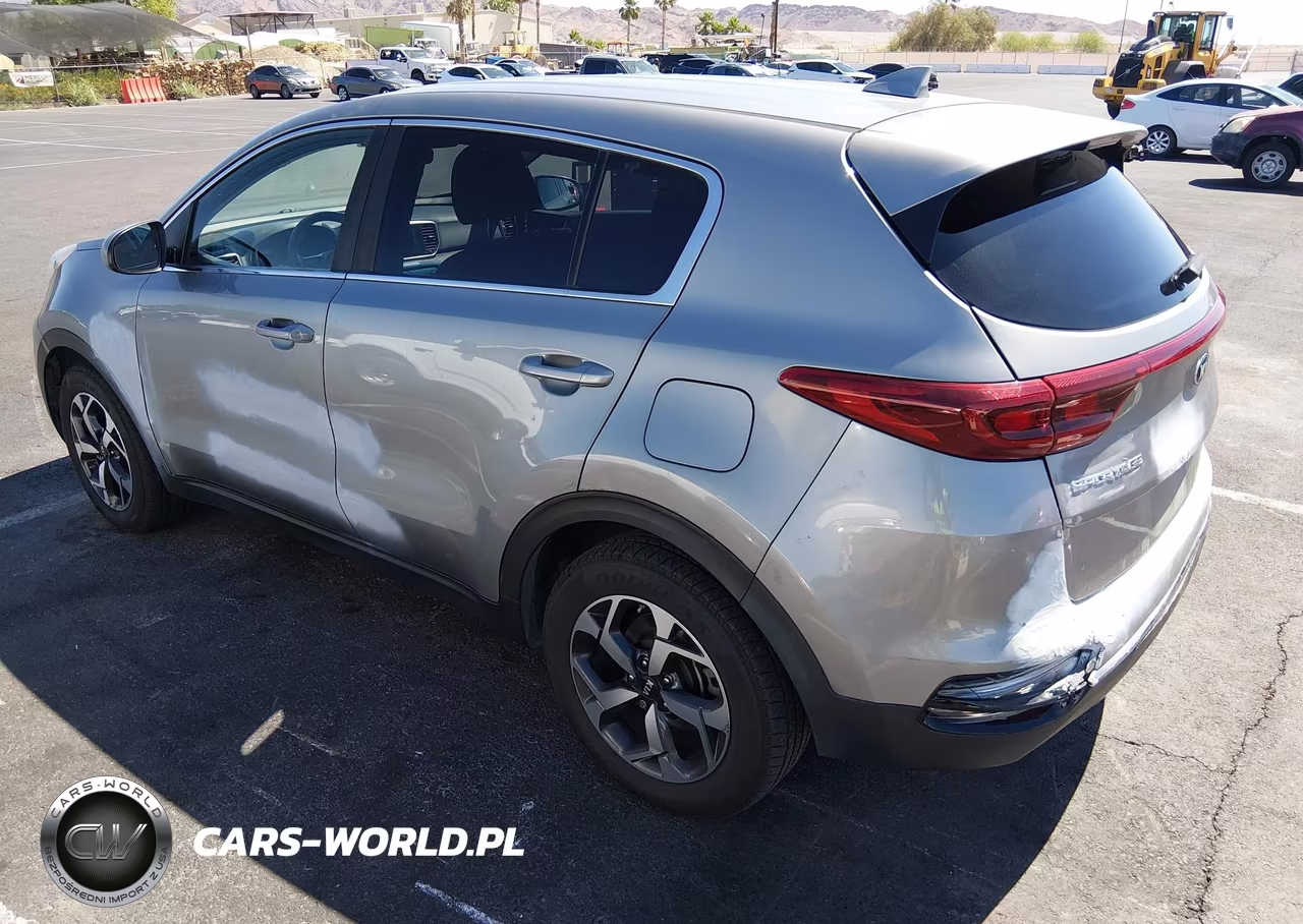 2020 Kia Sportage Lx VIN:KNDPM3AC7L7768518 - 3
