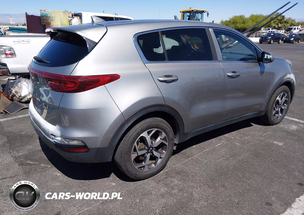 2020 Kia Sportage Lx VIN:KNDPM3AC7L7768518 - 4