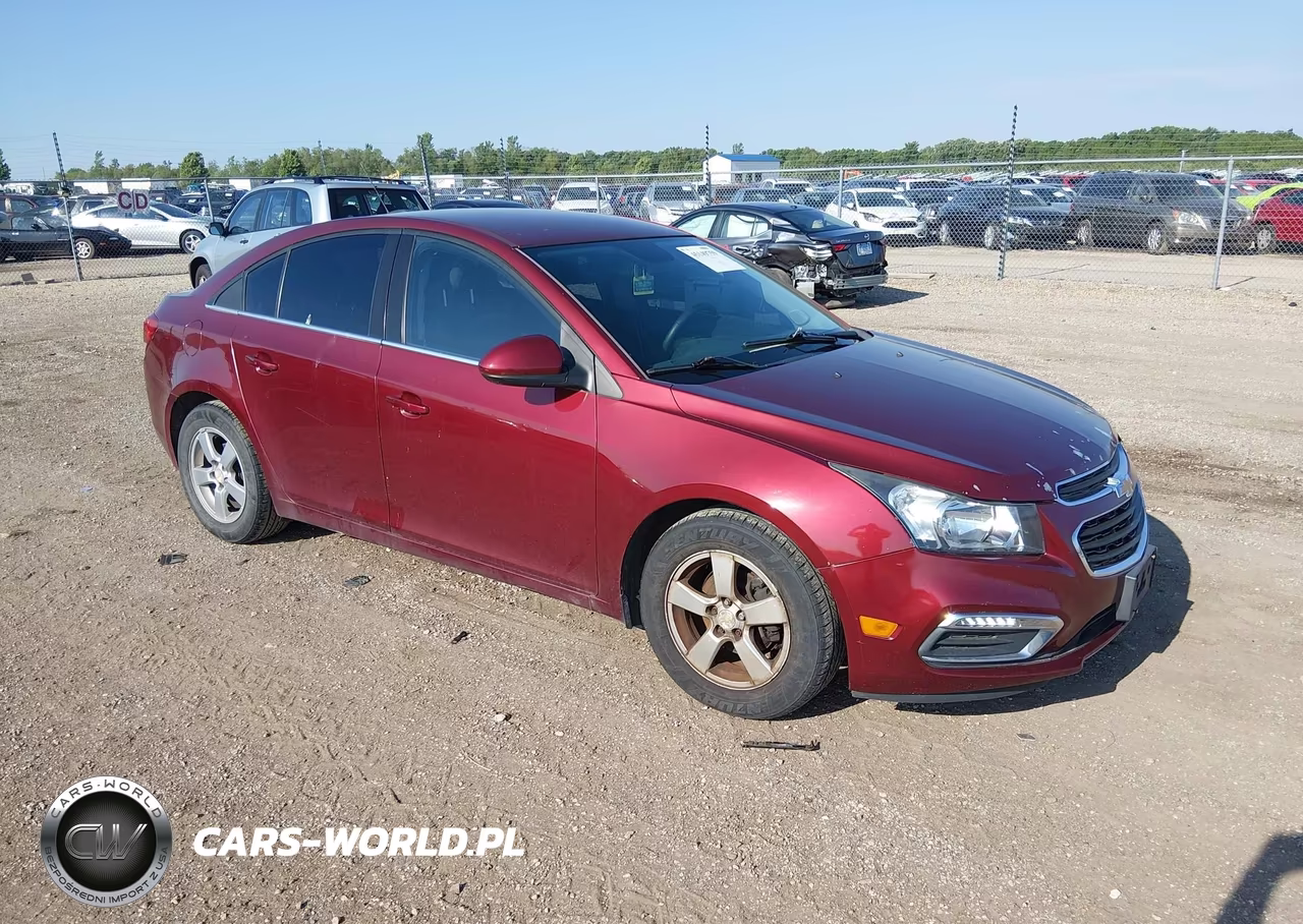 2016 Chevrolet Cruze Limited 1Lt Auto