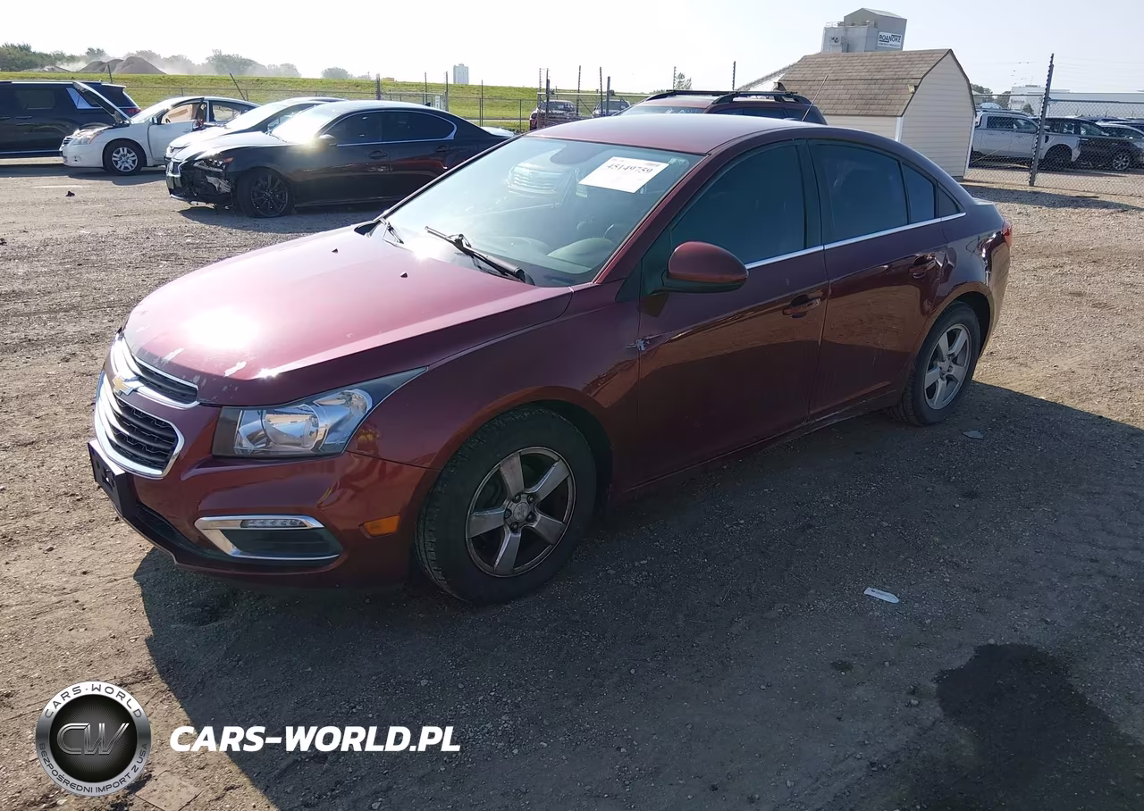 2016 Chevrolet Cruze Limited 1Lt Auto VIN:1G1PE5SB9G7157239 - 2