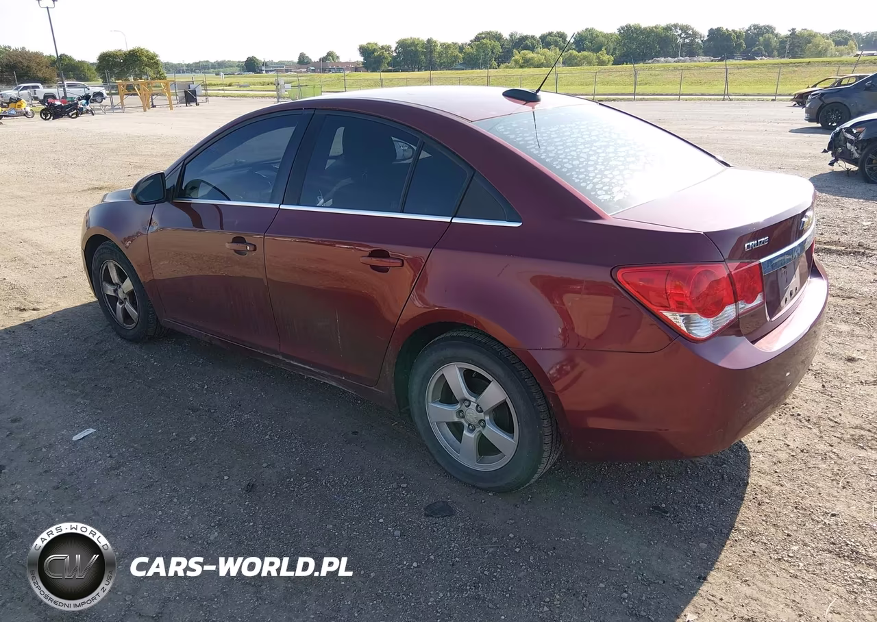 2016 Chevrolet Cruze Limited 1Lt Auto VIN:1G1PE5SB9G7157239 - 3