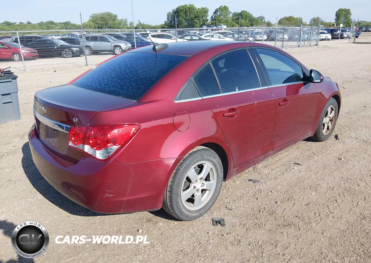 2016 Chevrolet Cruze Limited 1Lt Auto VIN:1G1PE5SB9G7157239 - 4