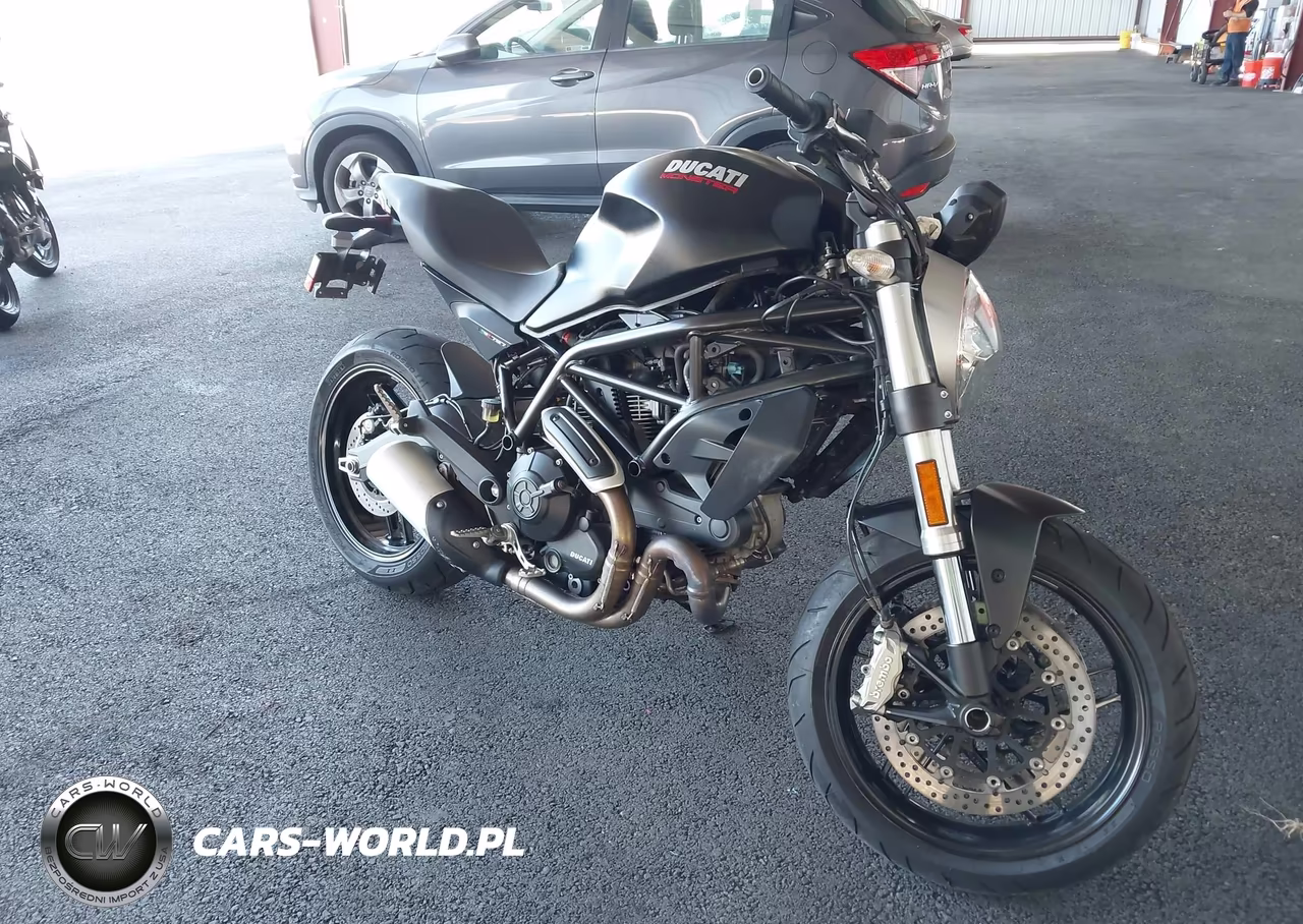 2017 Ducati Monster 797 – zdjęcie 1 z 12