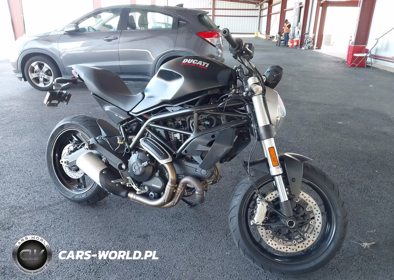 2017 Ducati Monster 797 VIN:ZDMMADBM9HB001433 - 11