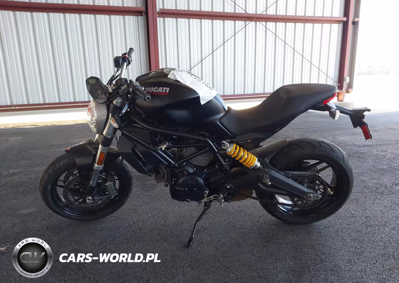 2017 Ducati Monster 797 VIN:ZDMMADBM9HB001433 - 12