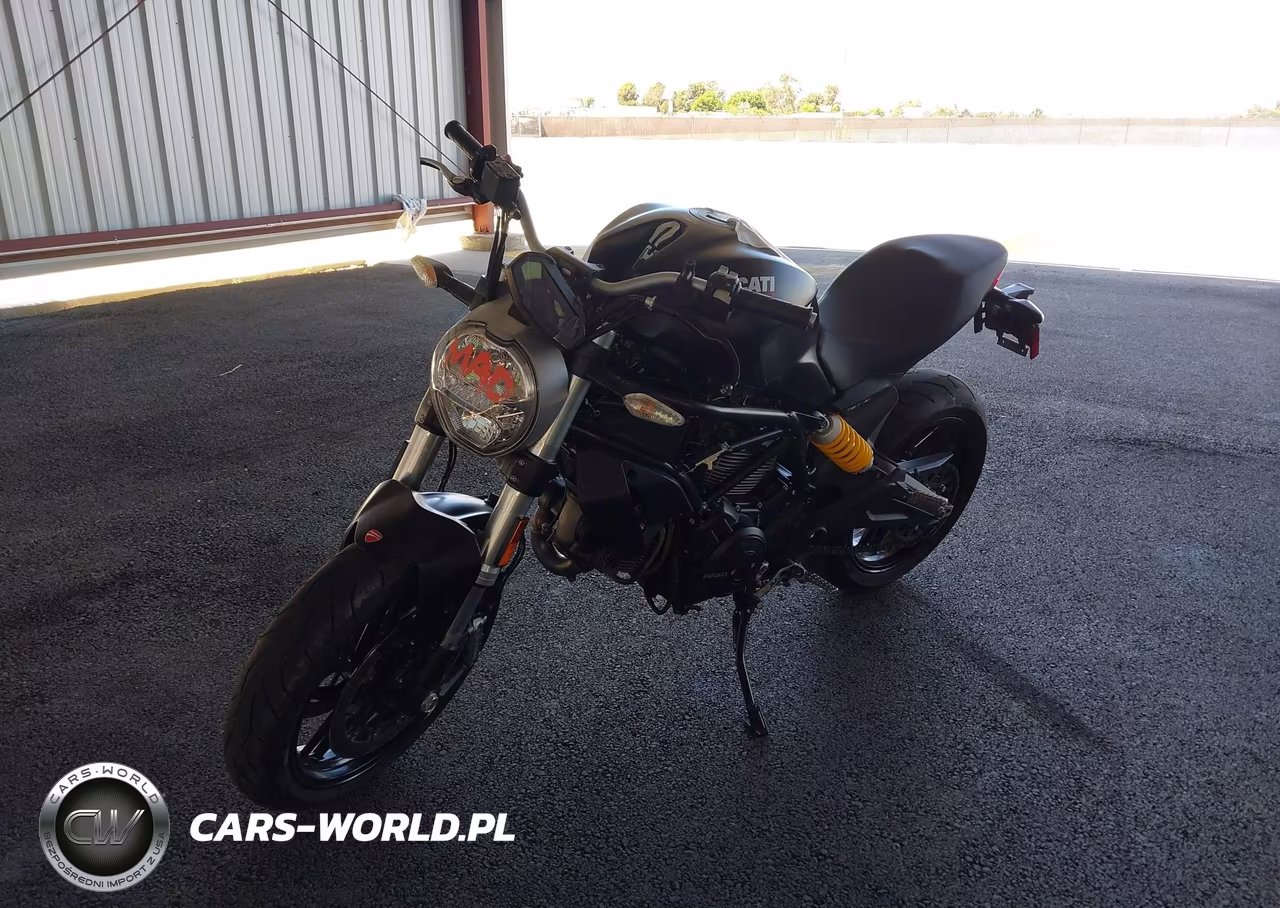 2017 Ducati Monster 797 VIN:ZDMMADBM9HB001433 - 2