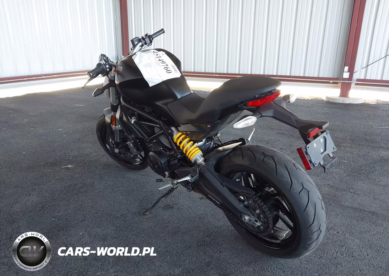 2017 Ducati Monster 797 VIN:ZDMMADBM9HB001433 - 3