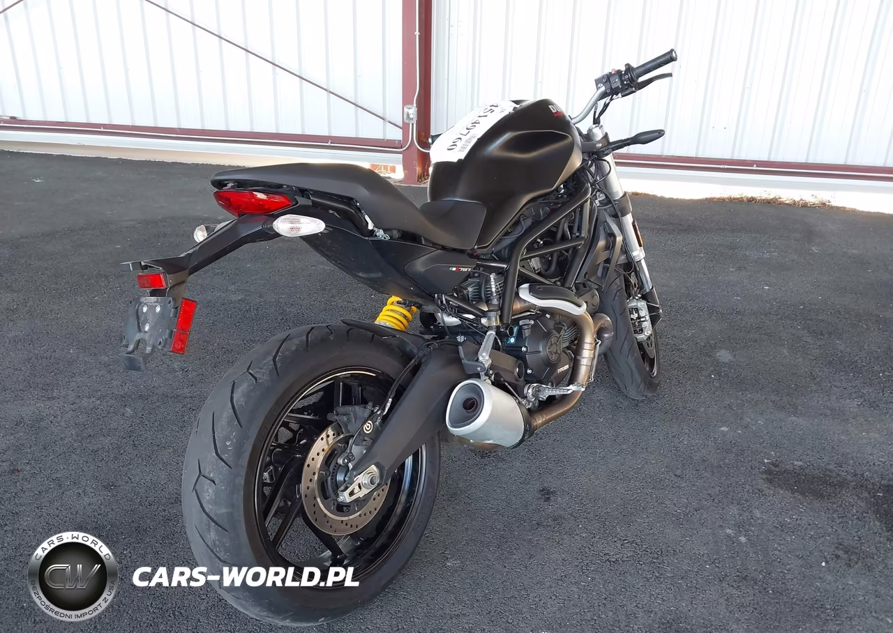2017 Ducati Monster 797 VIN:ZDMMADBM9HB001433 - 4