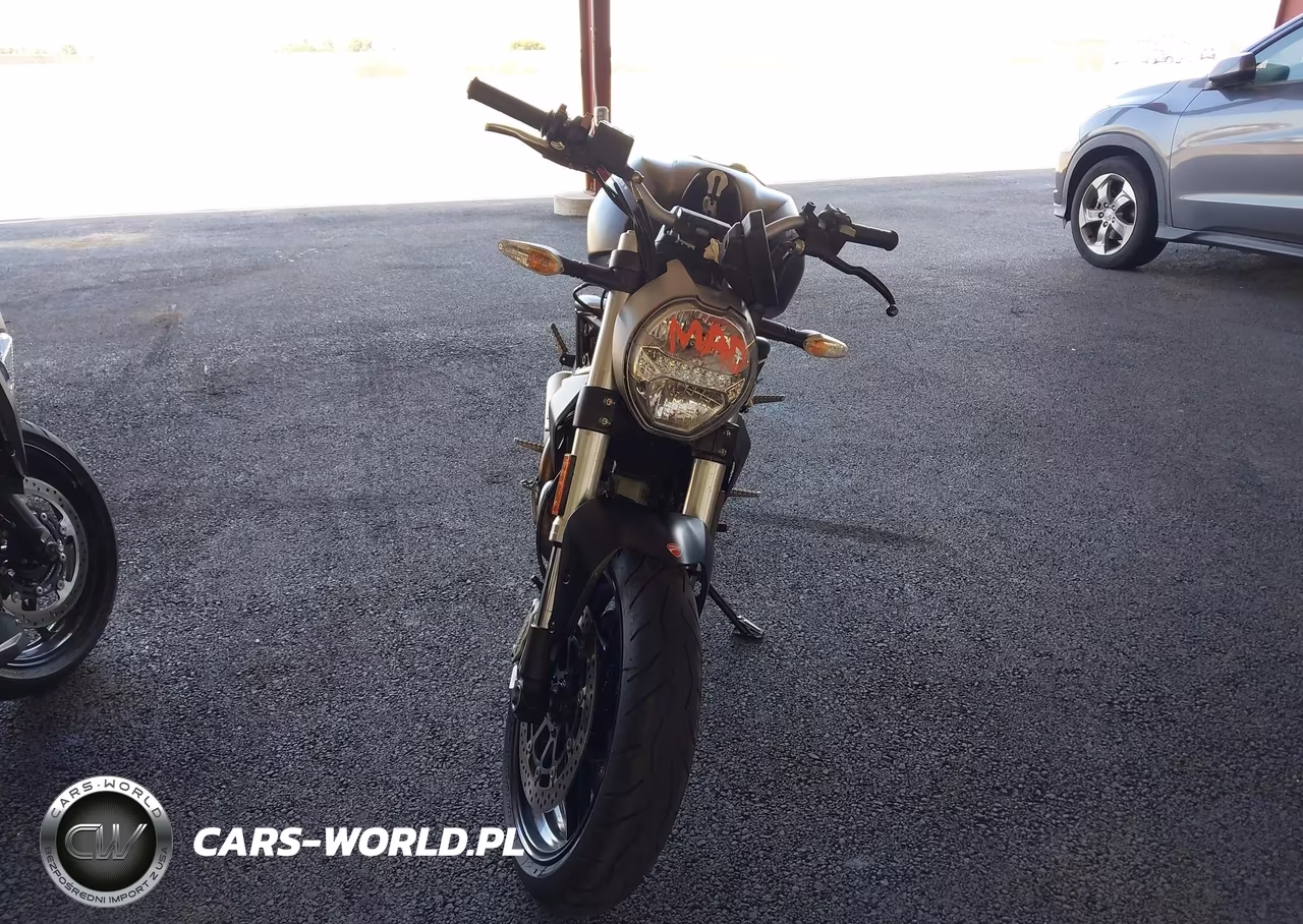 2017 Ducati Monster 797 VIN:ZDMMADBM9HB001433 - 5