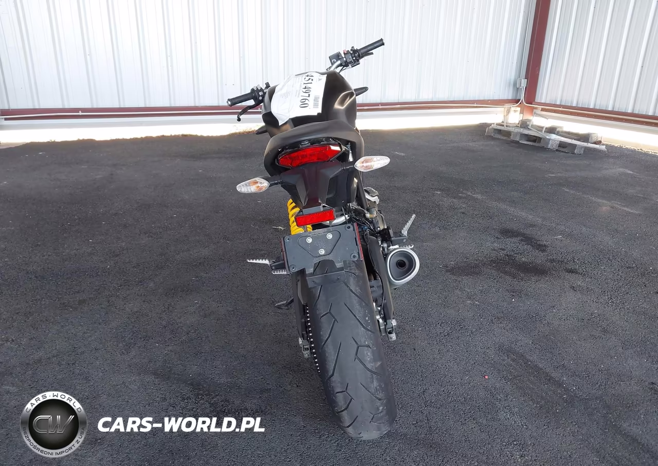 2017 Ducati Monster 797 VIN:ZDMMADBM9HB001433 - 6