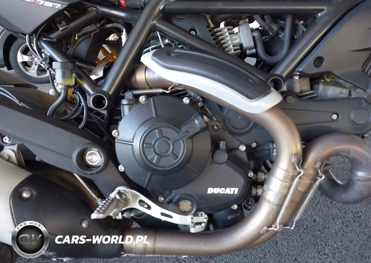 2017 Ducati Monster 797 VIN:ZDMMADBM9HB001433 - 8
