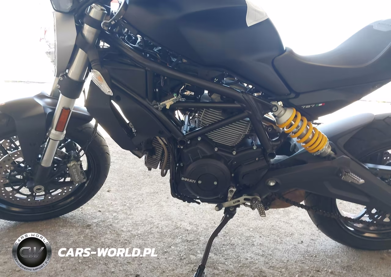 2017 Ducati Monster 797 VIN:ZDMMADBM9HB001433 - 9