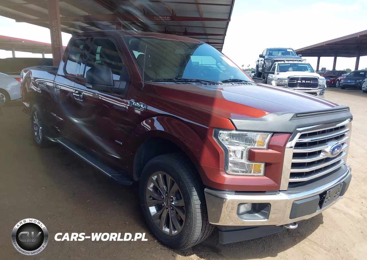 2017 Ford F-150 Xlt – zdjęcie 1 z 16