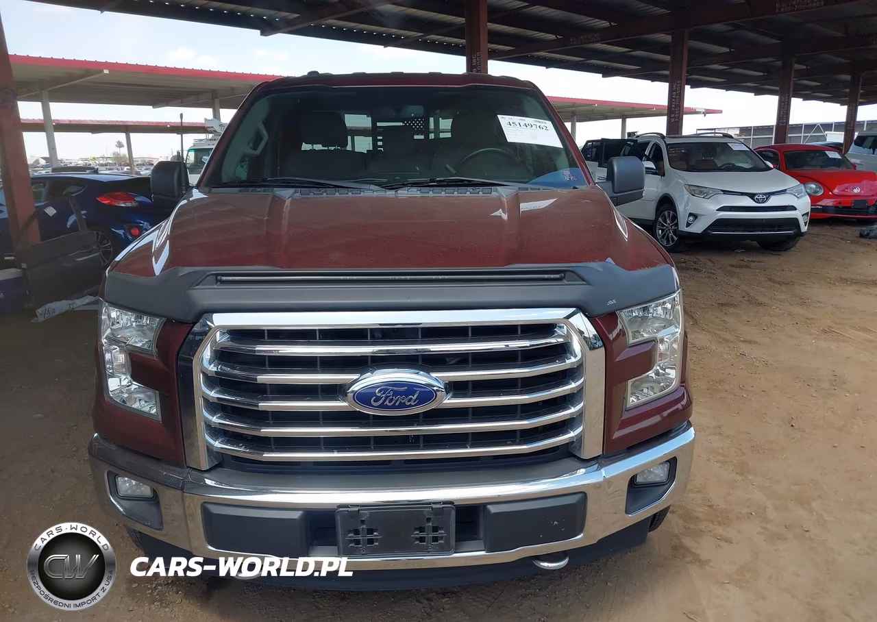 2017 Ford F-150 Xlt VIN:1FTEX1EP7HKC05876 - 12