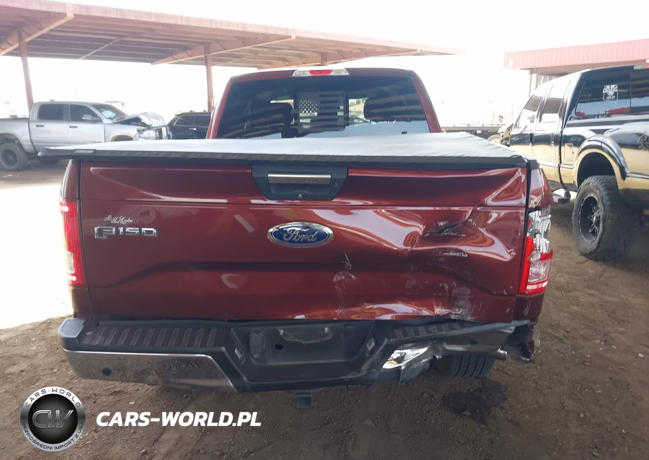 2017 Ford F-150 Xlt VIN:1FTEX1EP7HKC05876 - 16