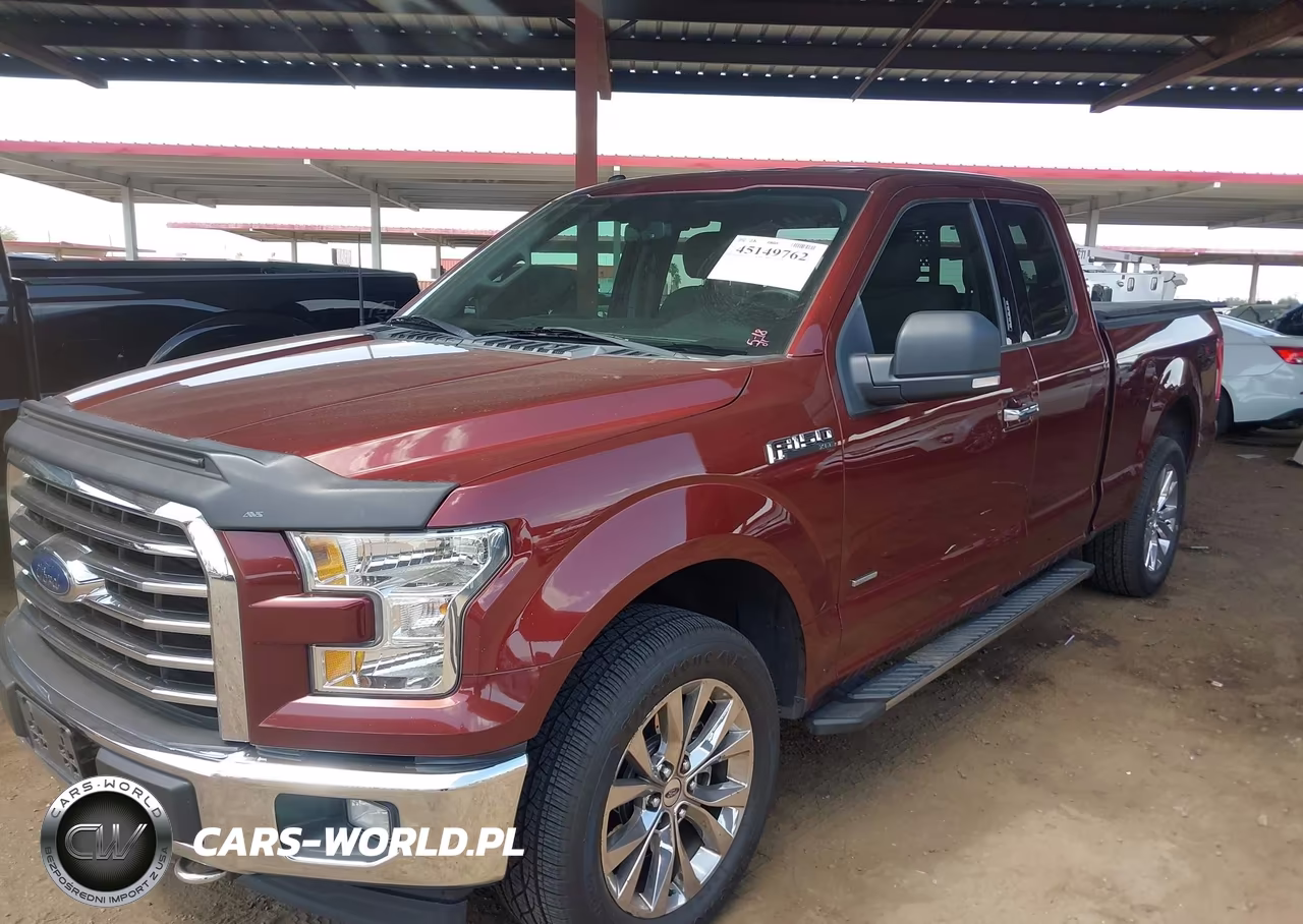 2017 Ford F-150 Xlt VIN:1FTEX1EP7HKC05876 - 2