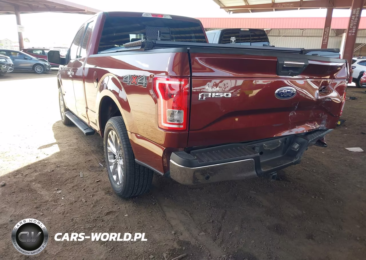 2017 Ford F-150 Xlt VIN:1FTEX1EP7HKC05876 - 3