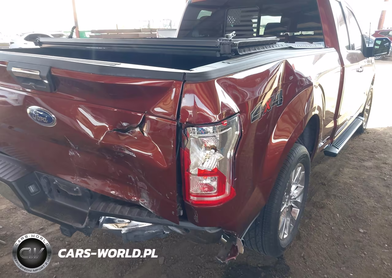 2017 Ford F-150 Xlt VIN:1FTEX1EP7HKC05876 - 6