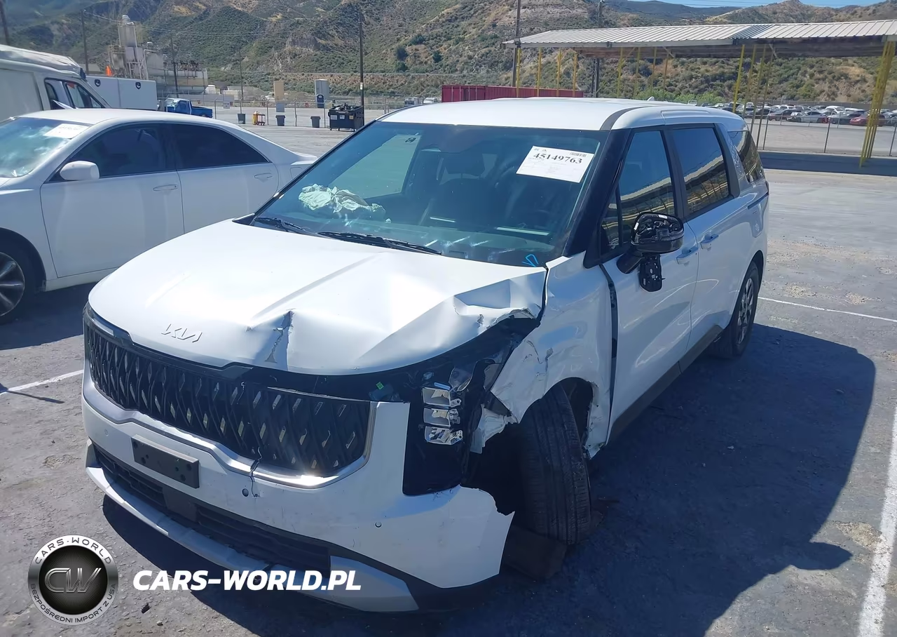 2026 Kia Carnival Mpv Hybrid Lxs VIN:KNDNB5KA2T6111833 - 2
