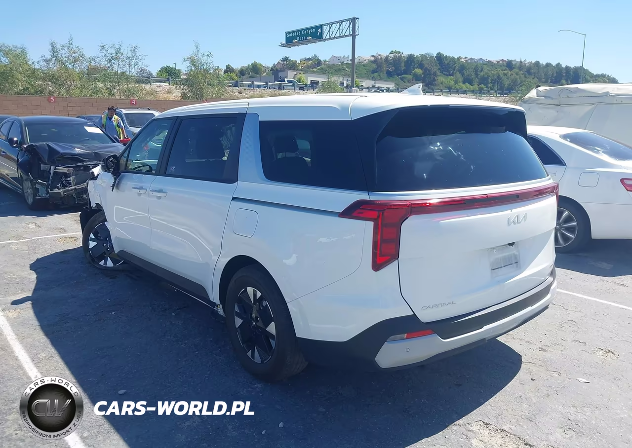 2026 Kia Carnival Mpv Hybrid Lxs VIN:KNDNB5KA2T6111833 - 3