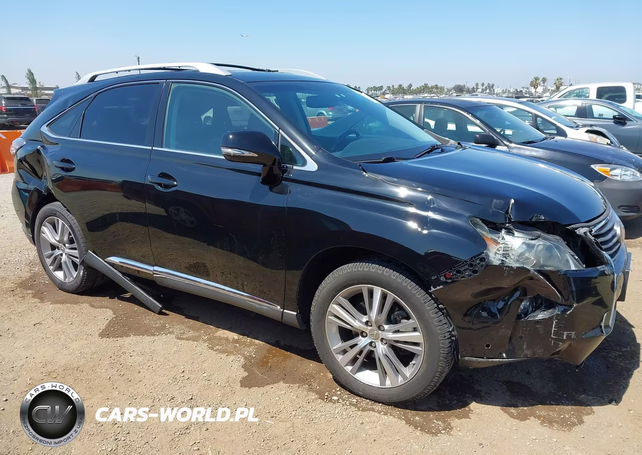 2015 Lexus Rx 350 – zdjęcie 1 z 17