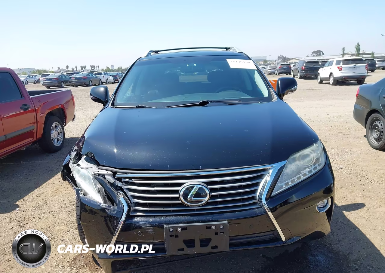 2015 Lexus Rx 350 VIN:2T2ZK1BA0FC203364 - 13