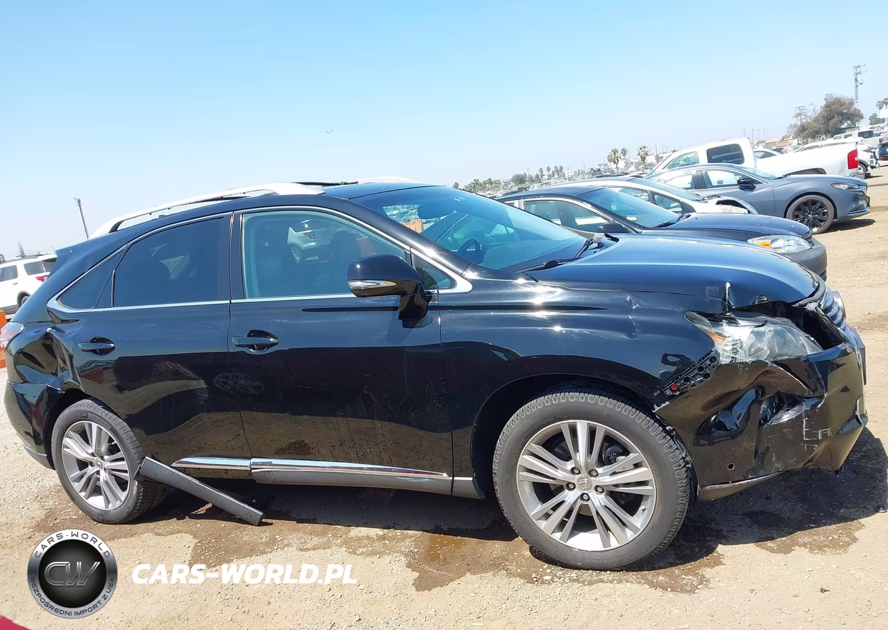 2015 Lexus Rx 350 VIN:2T2ZK1BA0FC203364 - 14