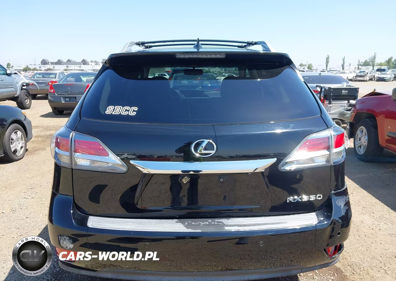 2015 Lexus Rx 350 VIN:2T2ZK1BA0FC203364 - 17