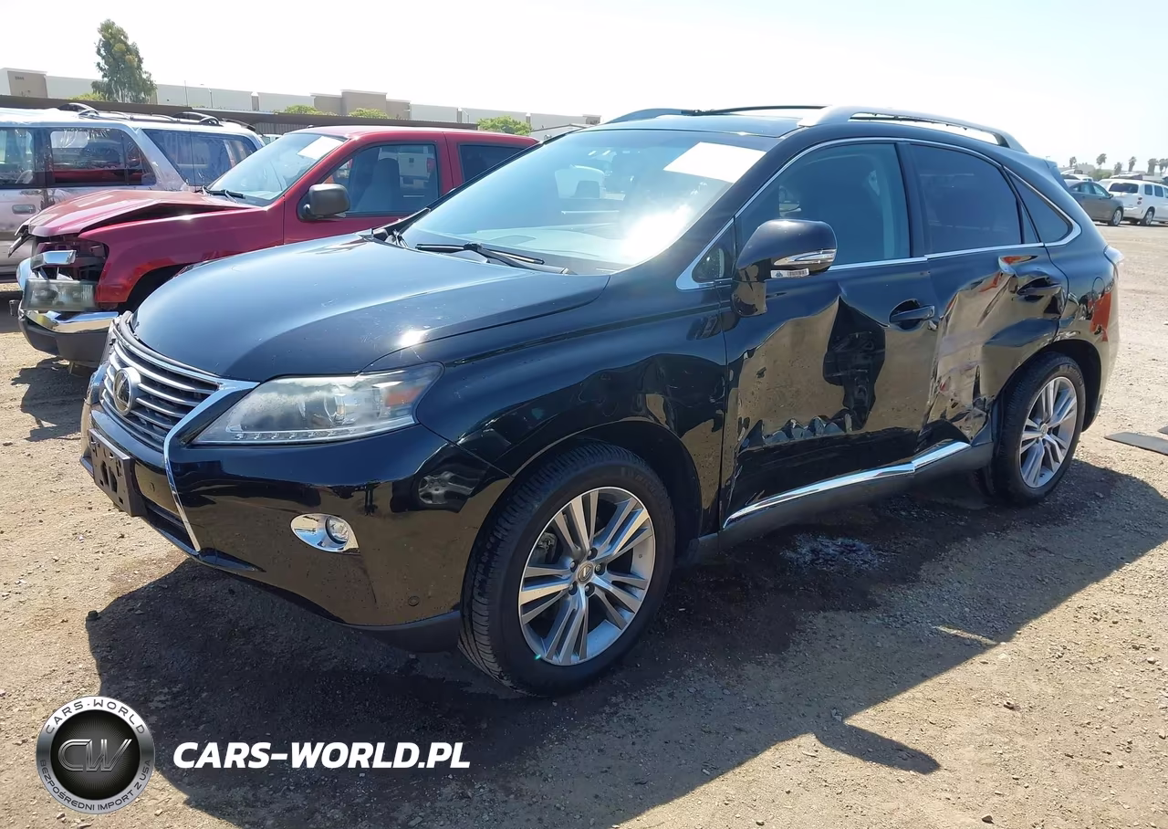 2015 Lexus Rx 350 VIN:2T2ZK1BA0FC203364 - 2