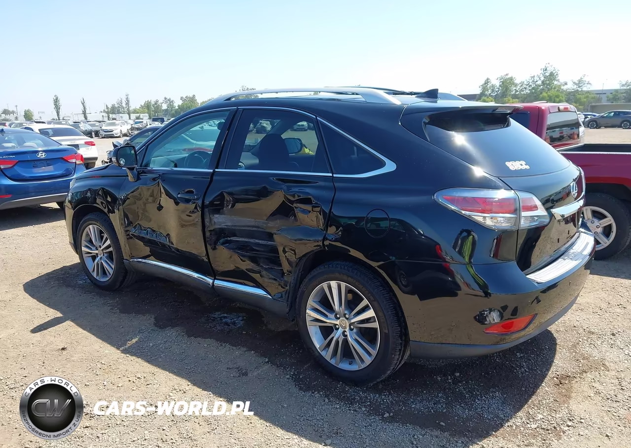 2015 Lexus Rx 350 VIN:2T2ZK1BA0FC203364 - 3