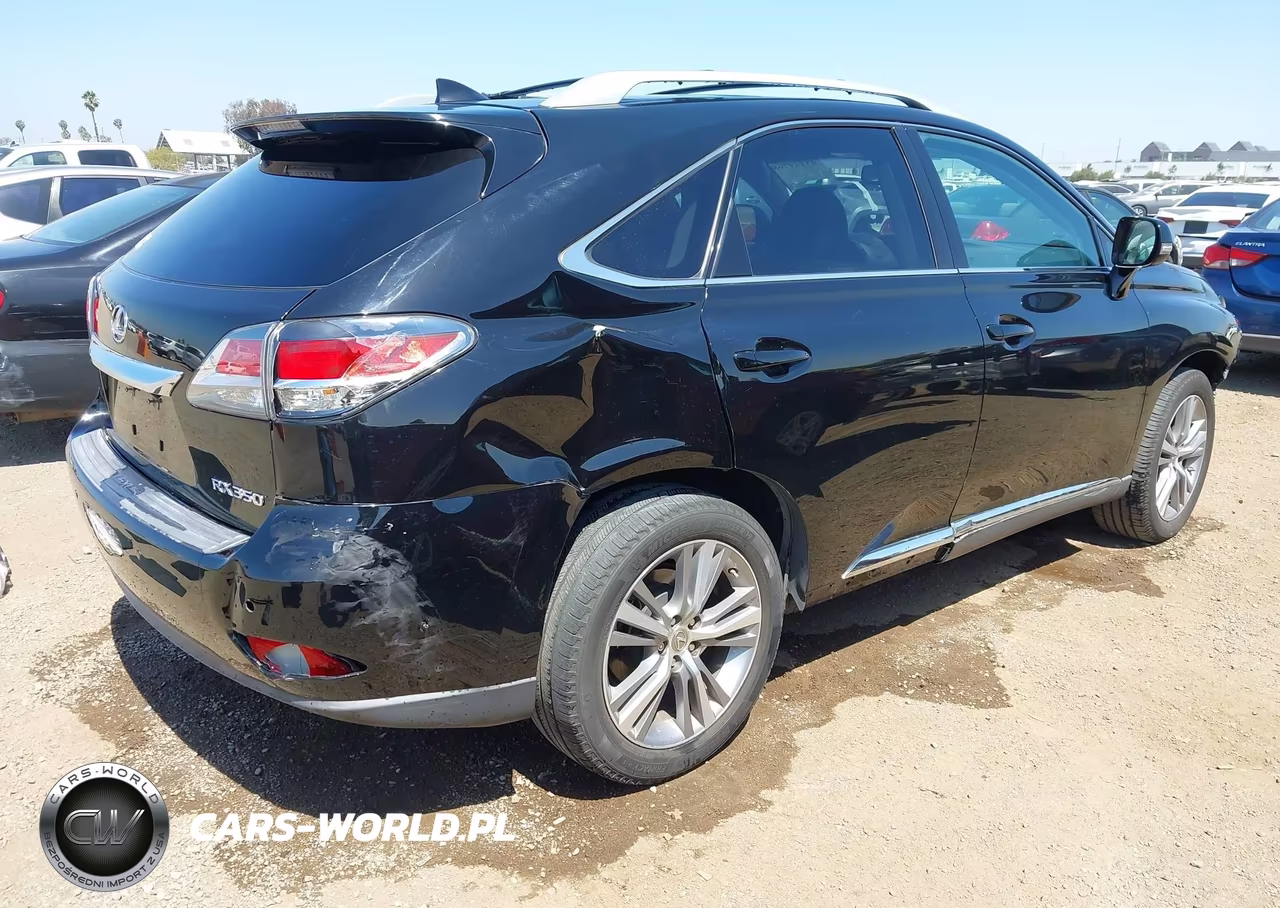 2015 Lexus Rx 350 VIN:2T2ZK1BA0FC203364 - 4
