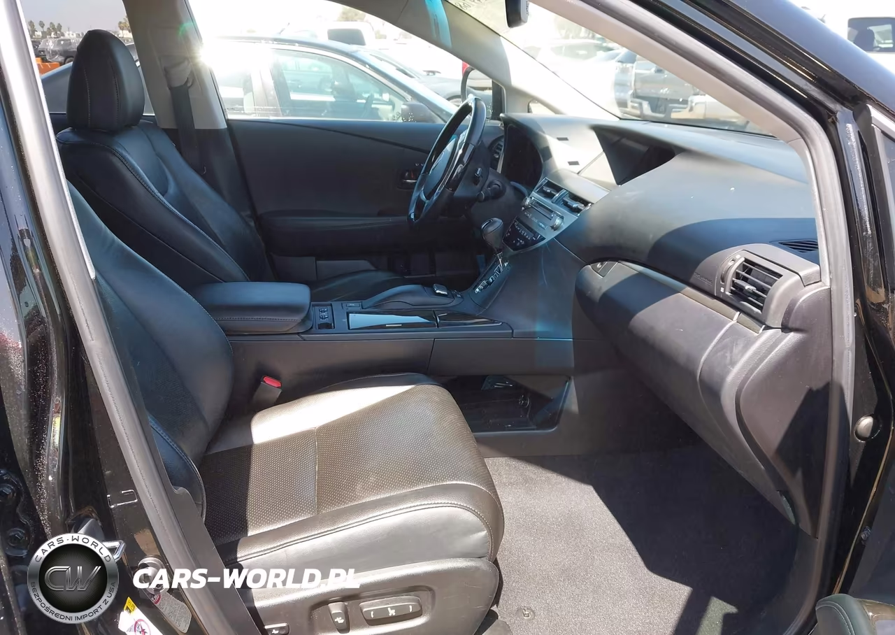 2015 Lexus Rx 350 VIN:2T2ZK1BA0FC203364 - 5