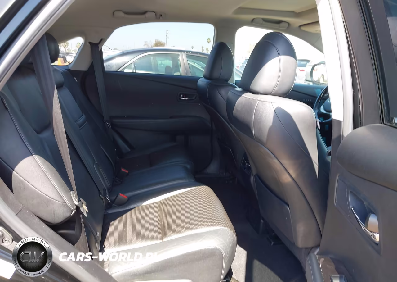 2015 Lexus Rx 350 VIN:2T2ZK1BA0FC203364 - 8