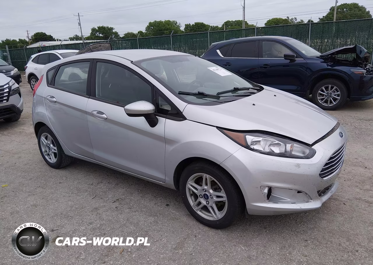 2018 Ford Fiesta Se – zdjęcie 1 z 13