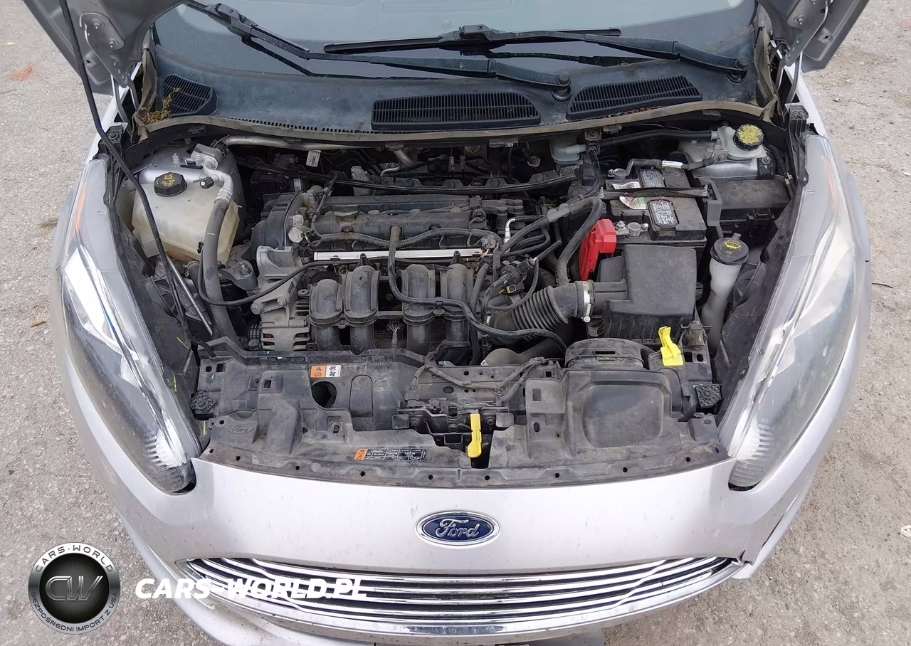 2018 Ford Fiesta Se VIN:3FADP4EJ3JM115489 - 10