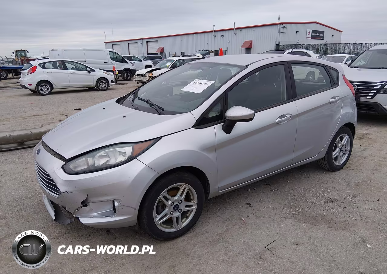 2018 Ford Fiesta Se VIN:3FADP4EJ3JM115489 - 2