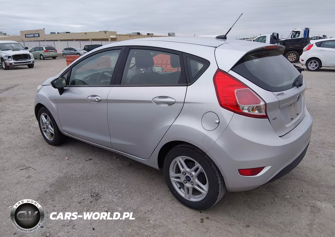 2018 Ford Fiesta Se VIN:3FADP4EJ3JM115489 - 3