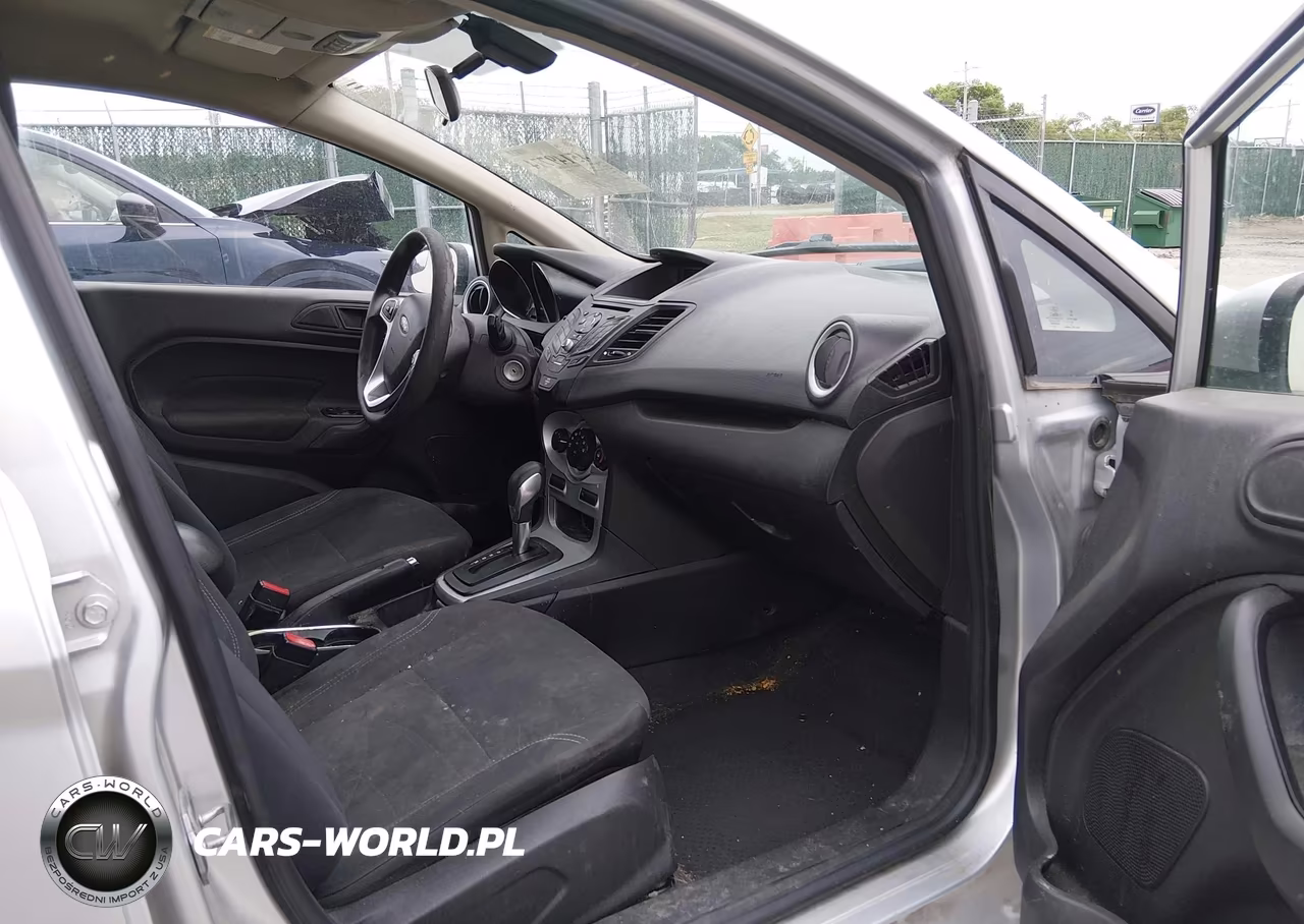 2018 Ford Fiesta Se VIN:3FADP4EJ3JM115489 - 5