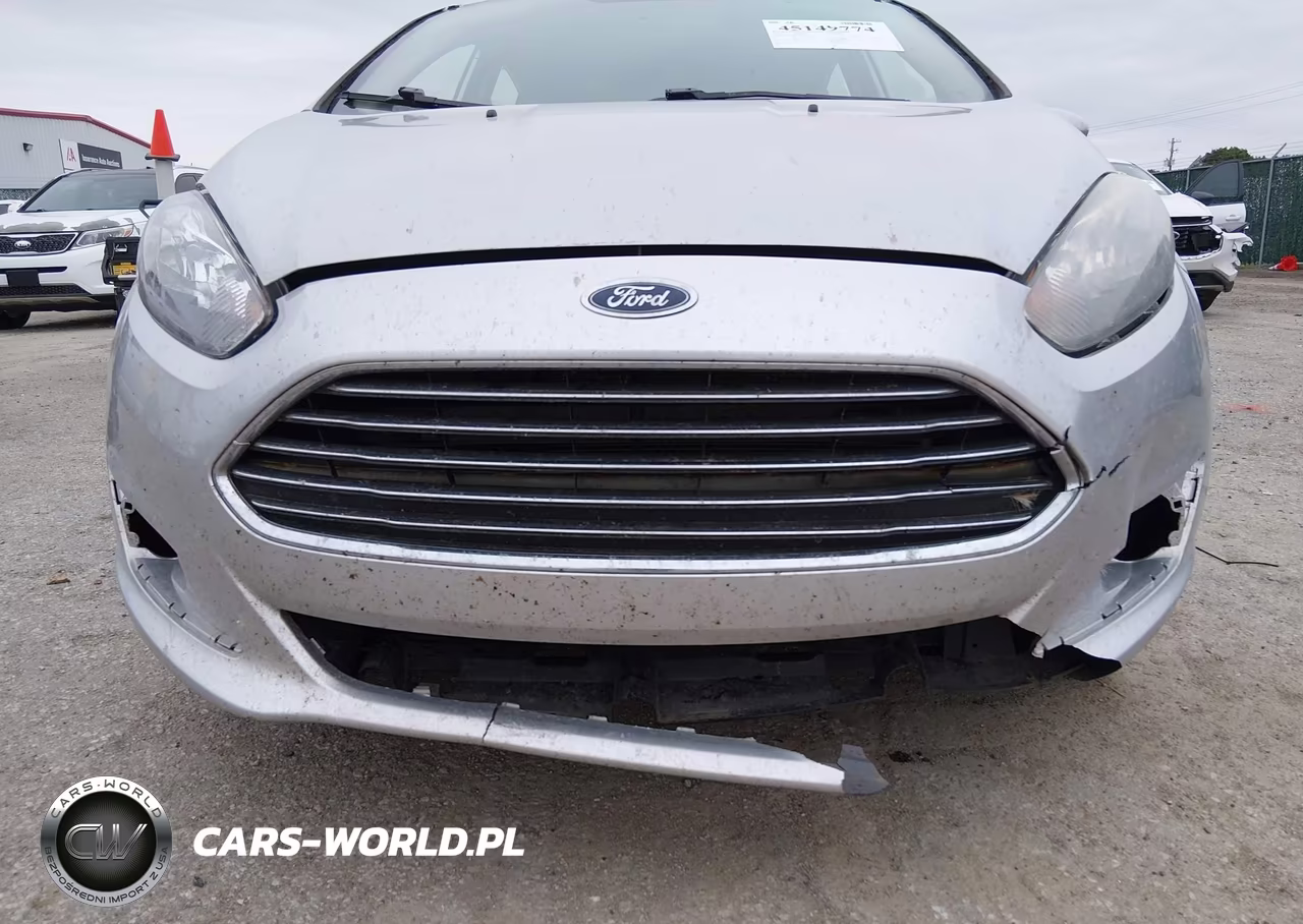 2018 Ford Fiesta Se VIN:3FADP4EJ3JM115489 - 6